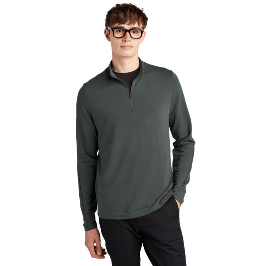 Mercer+Mettle-Mercer+Mettle® Stretch 1/4-Zip Pullover MM3010-MedTech-1