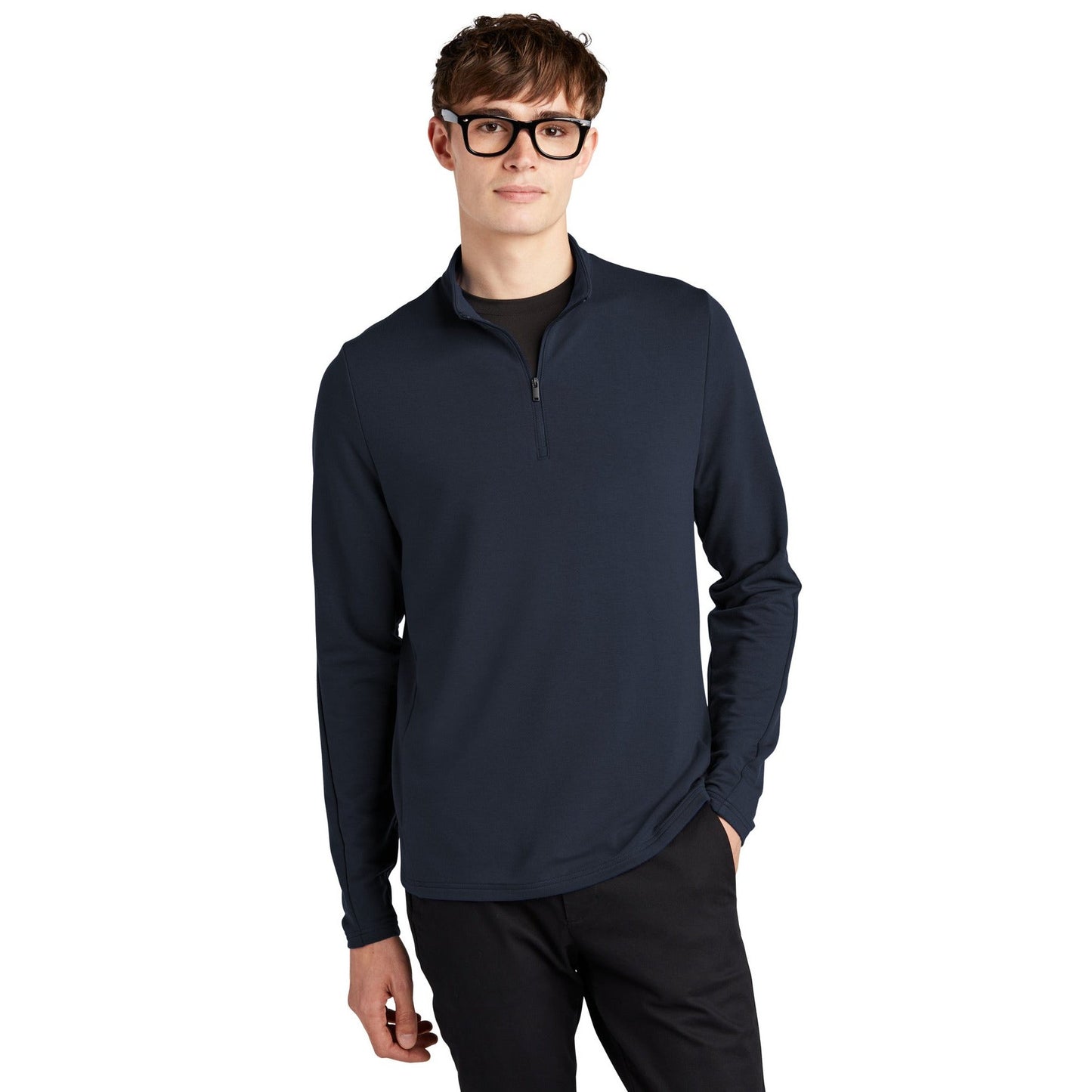 Mercer+Mettle-Mercer+Mettle® Stretch 1/4-Zip Pullover MM3010-MedTech-5