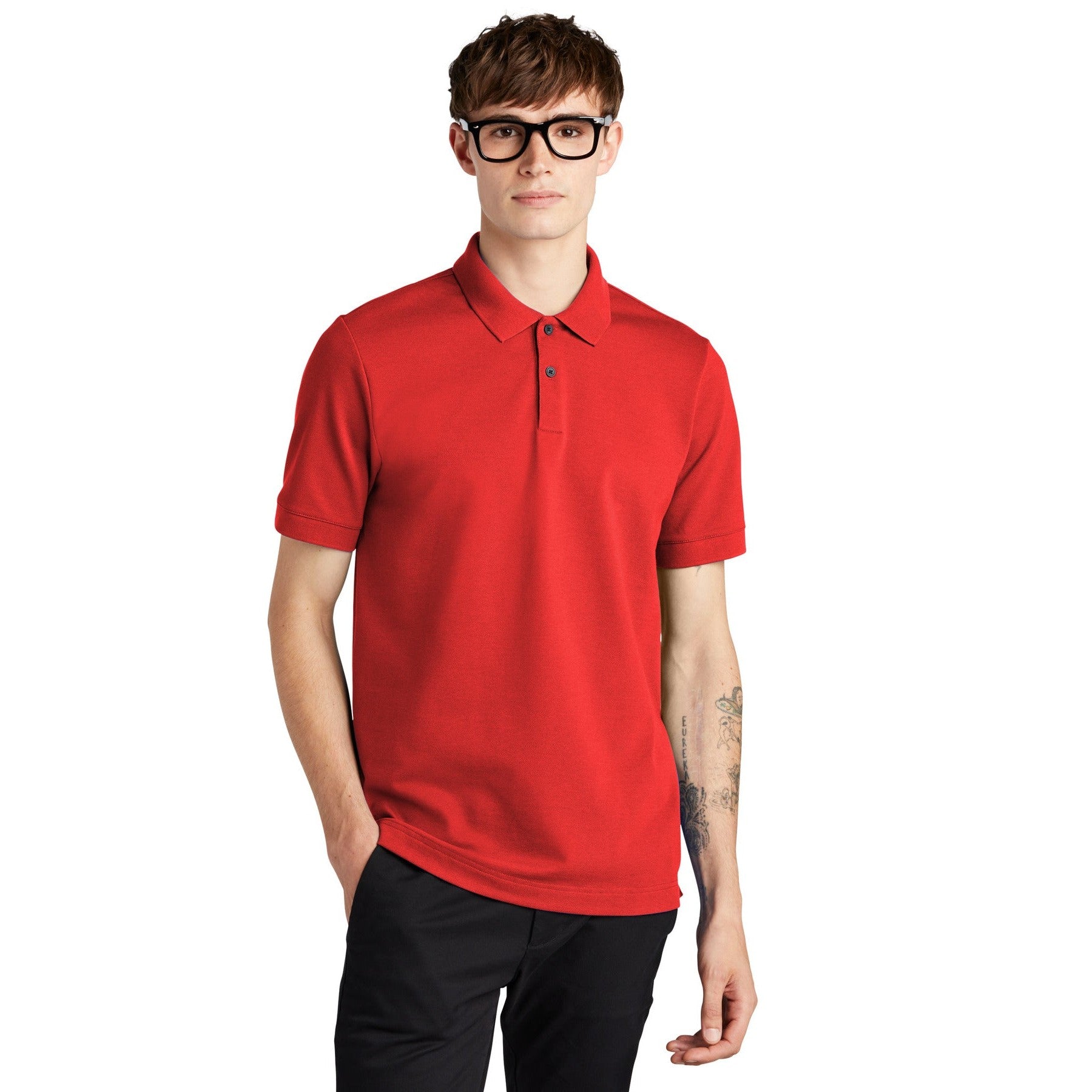Mercer+Mettle-Mercer+Mettle® Stretch Heavyweight Pique Polo MM1000-MedTech-2