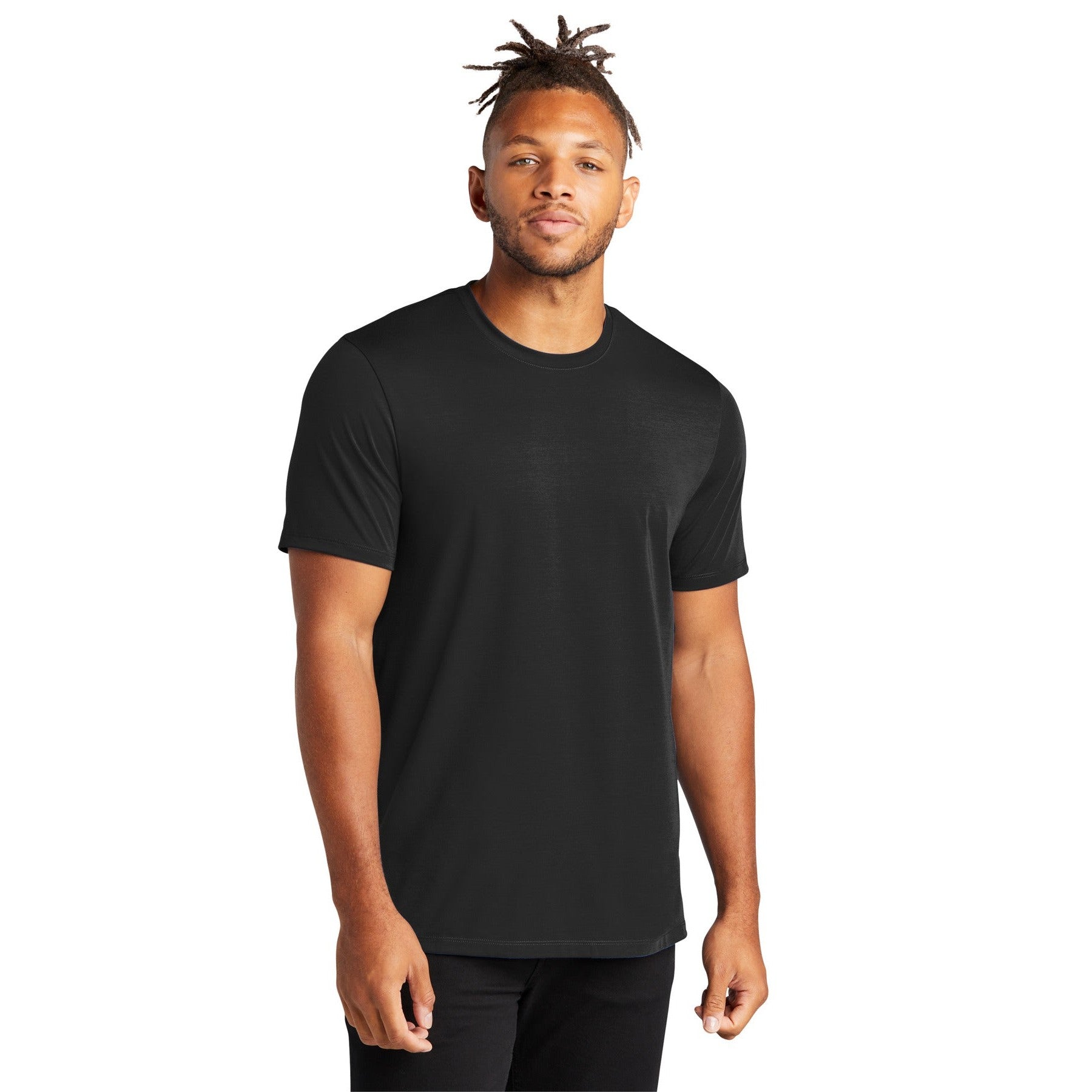 Mercer+Mettle-Mercer+Mettle® Stretch Jersey Crew MM1016-MedTech-2