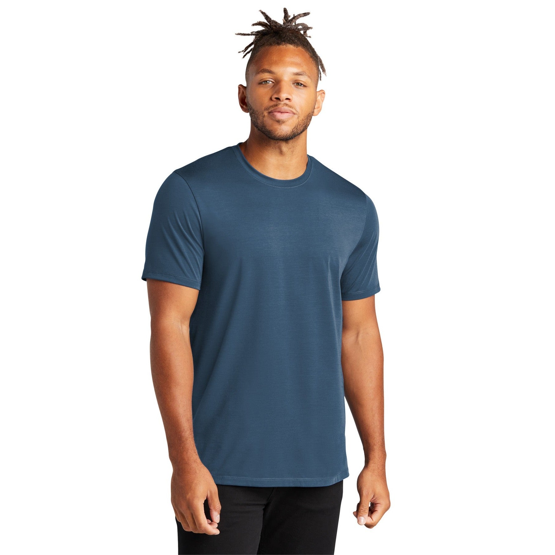 Mercer+Mettle-Mercer+Mettle® Stretch Jersey Crew MM1016-MedTech-3