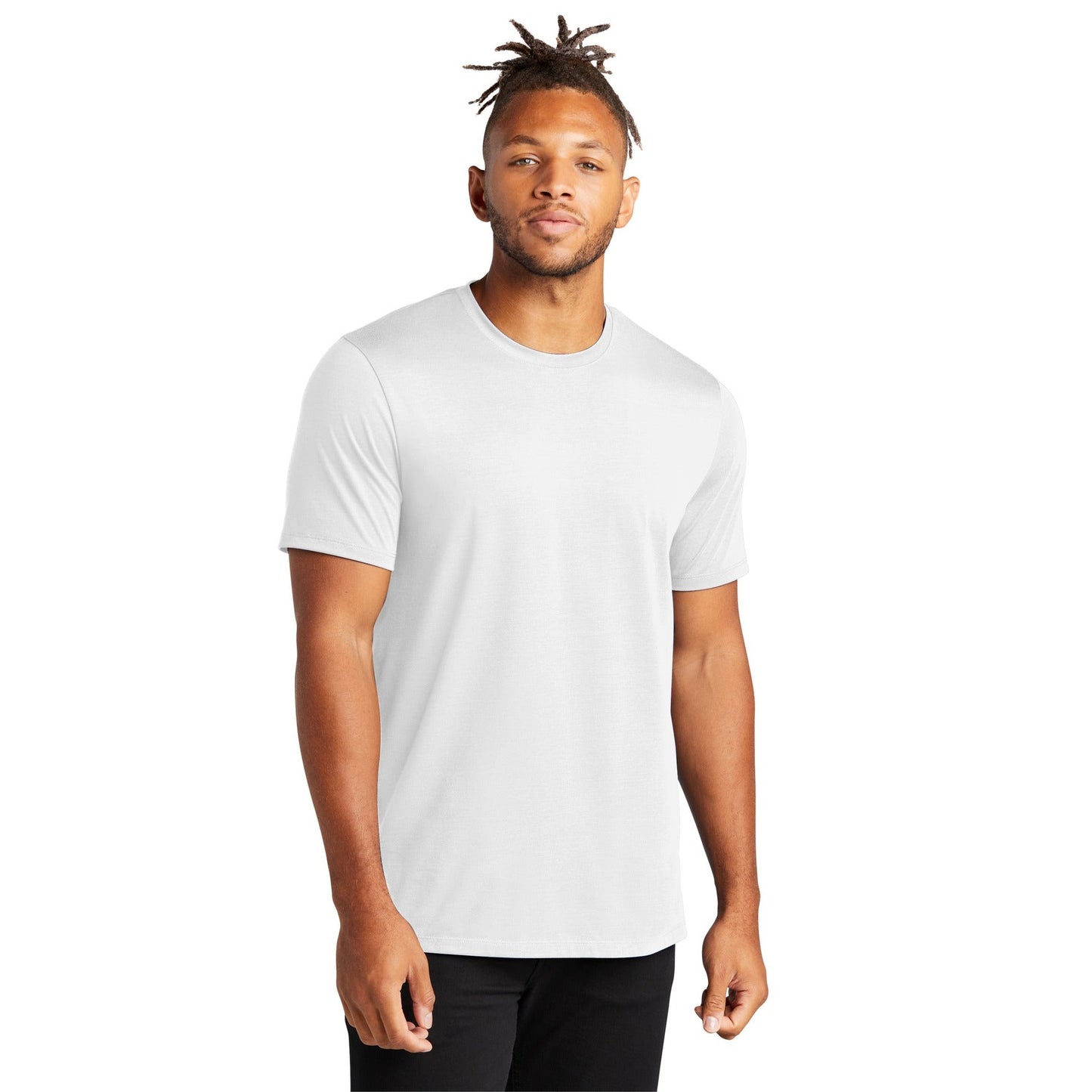 Mercer+Mettle-Mercer+Mettle® Stretch Jersey Crew MM1016-MedTech-4