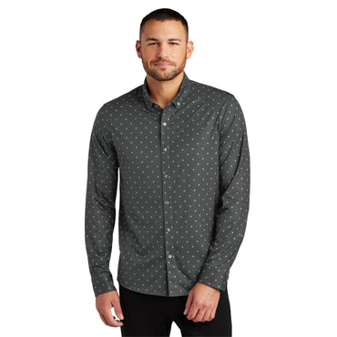 Mercer+Mettle-Mercer+Mettle® Stretch Jersey Long Sleeve Shirt MM1018-MedTech-2