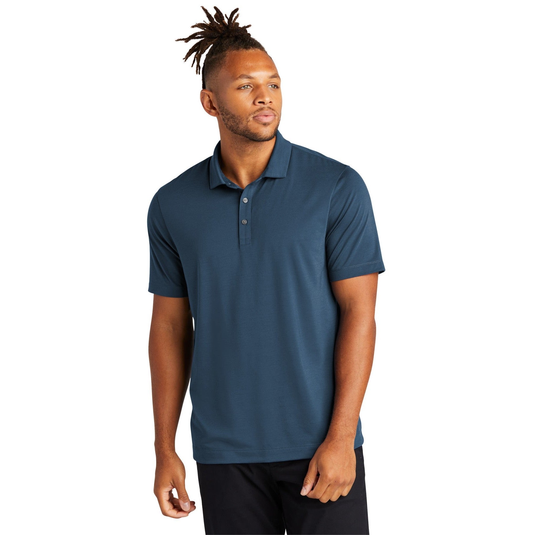 Mercer+Mettle-Mercer+Mettle® Stretch Jersey Polo MM1014-MedTech-3