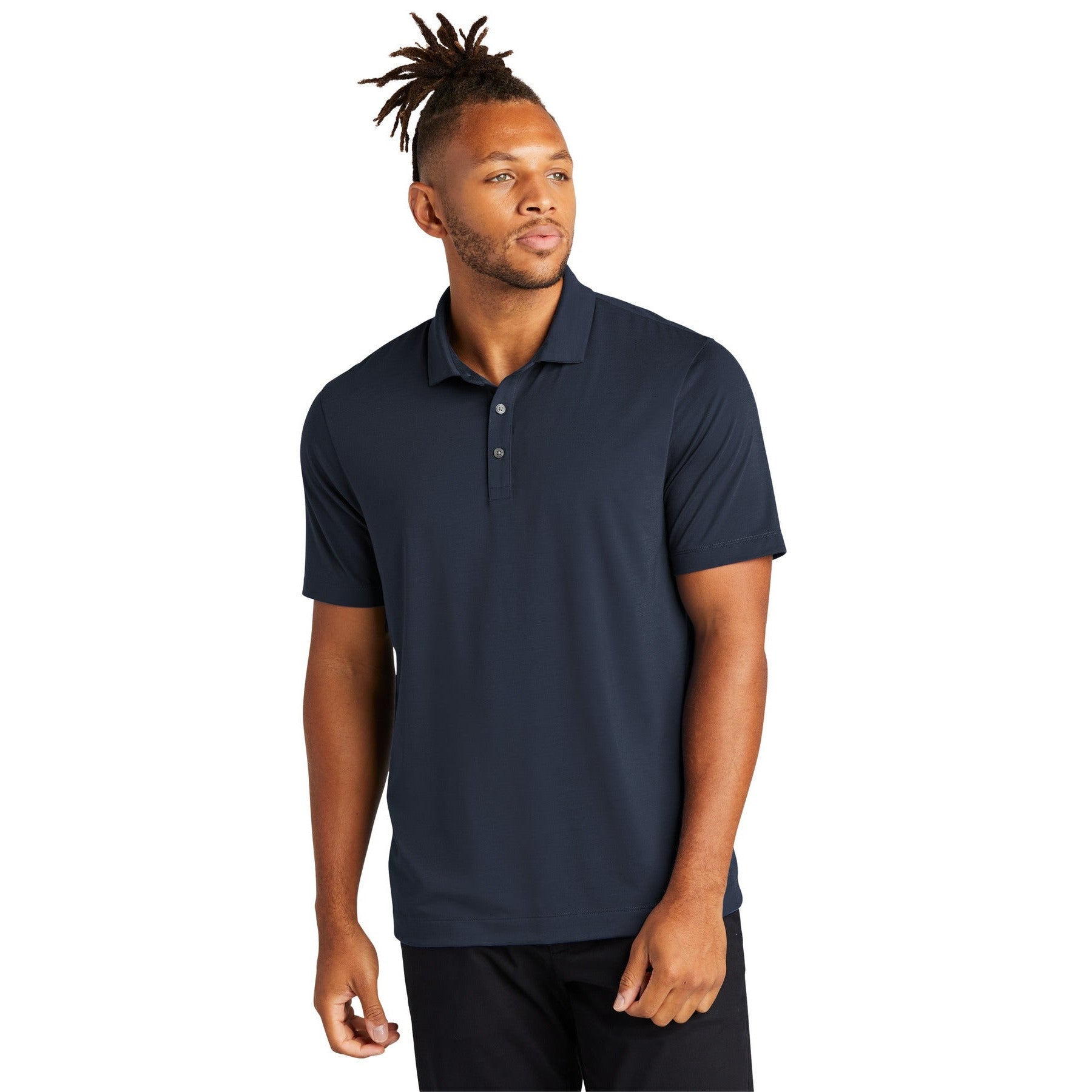 Mercer+Mettle-Mercer+Mettle® Stretch Jersey Polo MM1014-MedTech-4