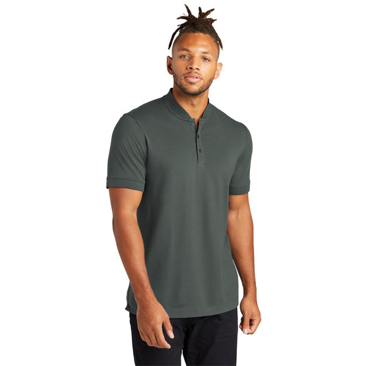 Mercer+Mettle-Mercer+Mettle® Stretch Pique Henley MM1008-MedTech-1