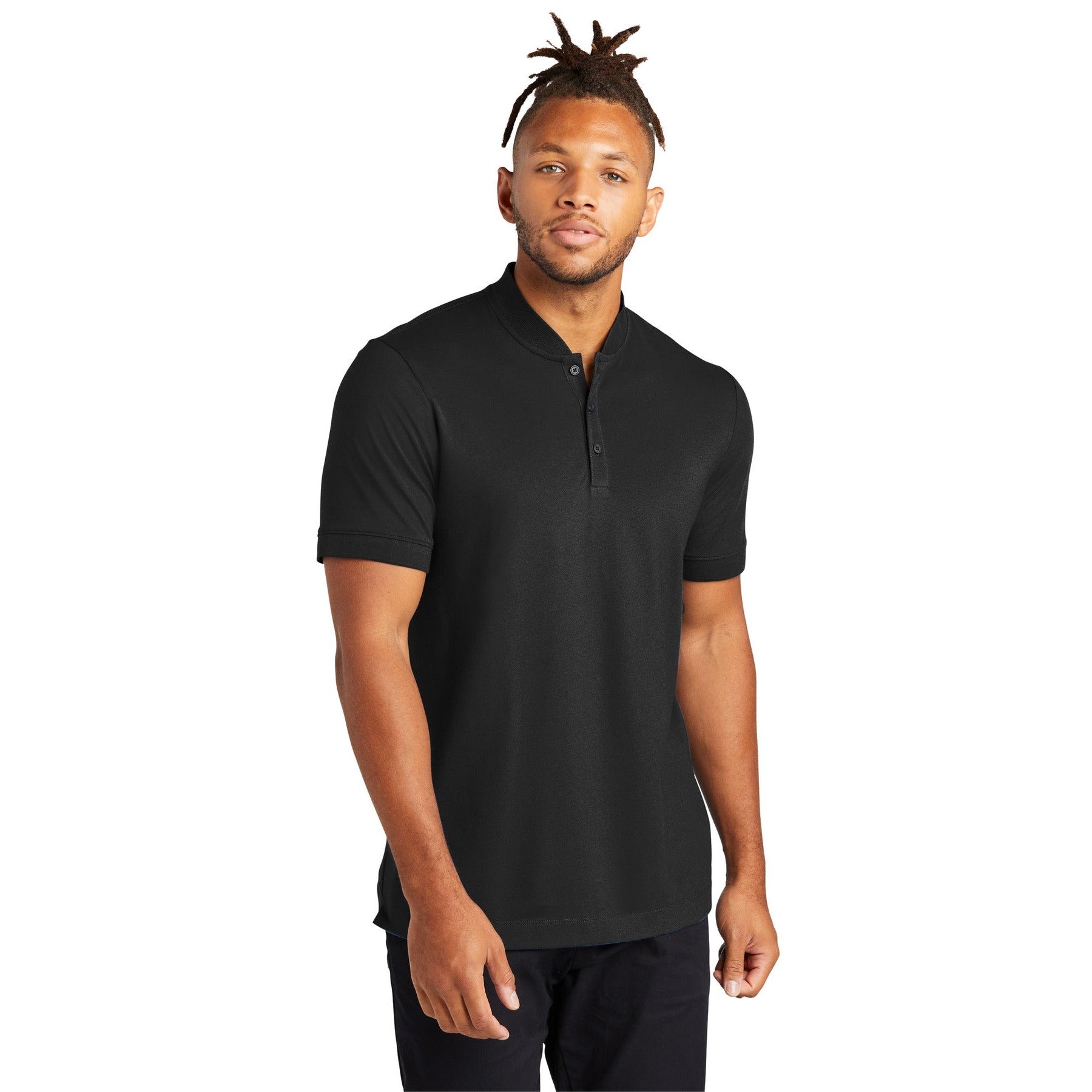 Mercer+Mettle-Mercer+Mettle® Stretch Pique Henley MM1008-MedTech-3
