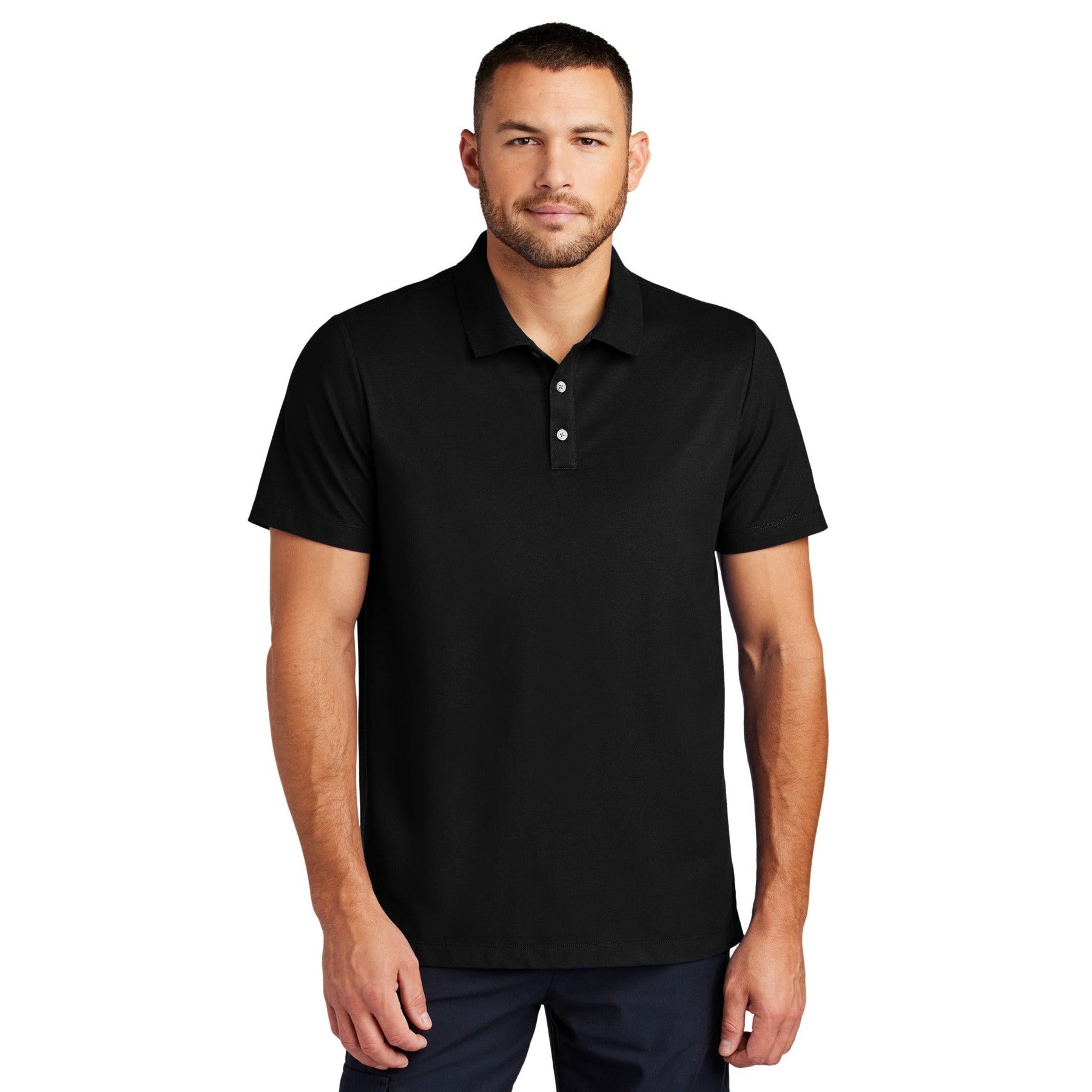 Mercer+Mettle-Mercer+Mettle® Stretch Pique Polo MM1004-MedTech-3