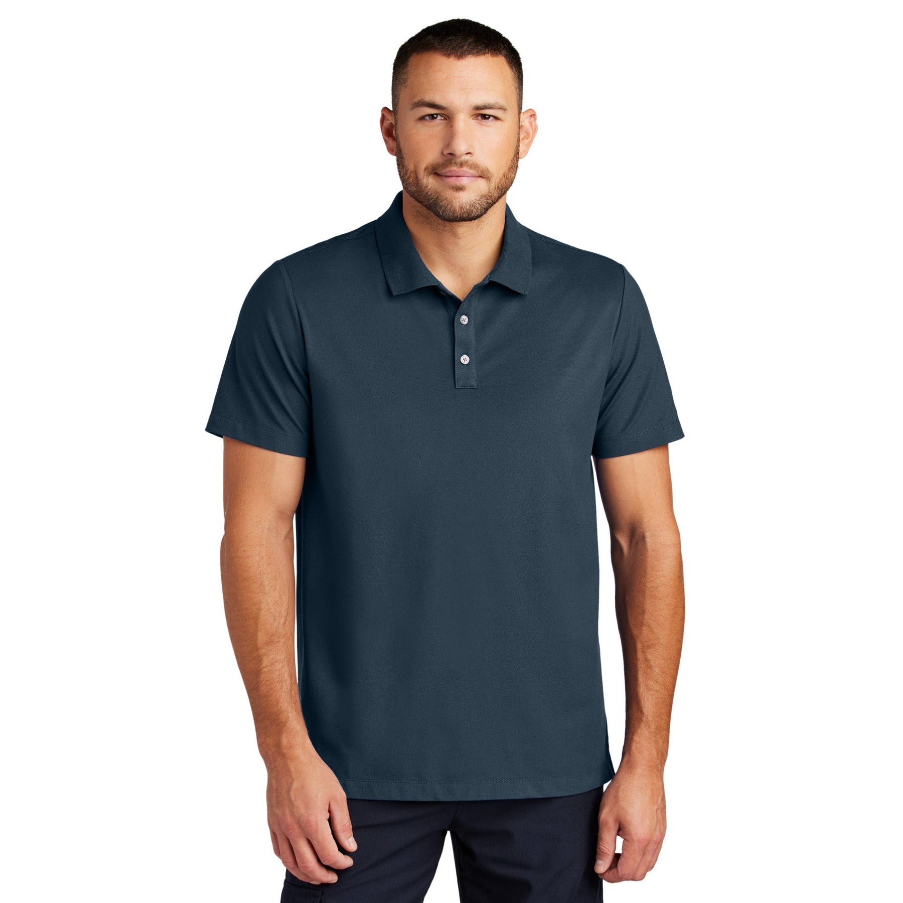 Mercer+Mettle-Mercer+Mettle® Stretch Pique Polo MM1004-MedTech-4