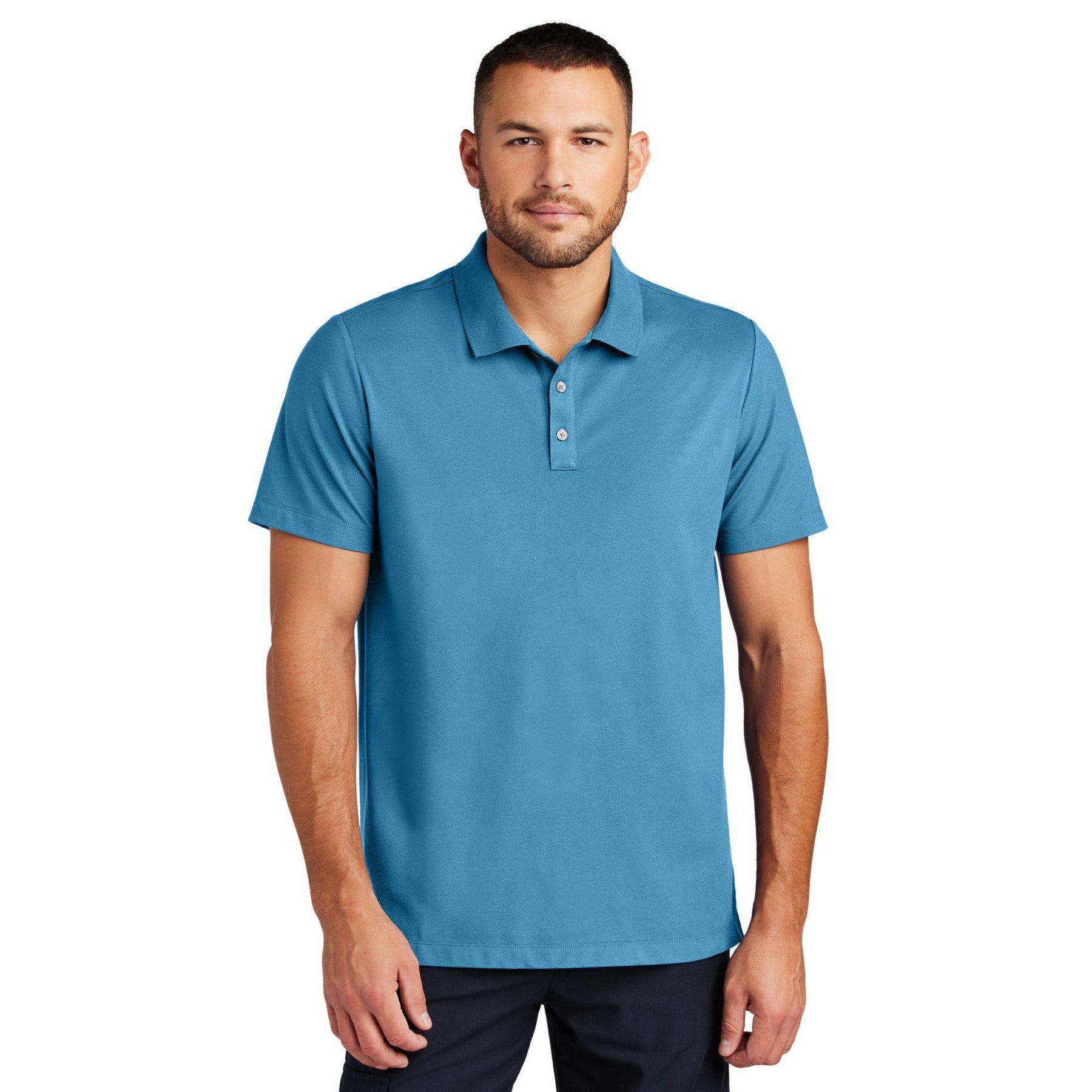Mercer+Mettle-Mercer+Mettle® Stretch Pique Polo MM1004-MedTech-5