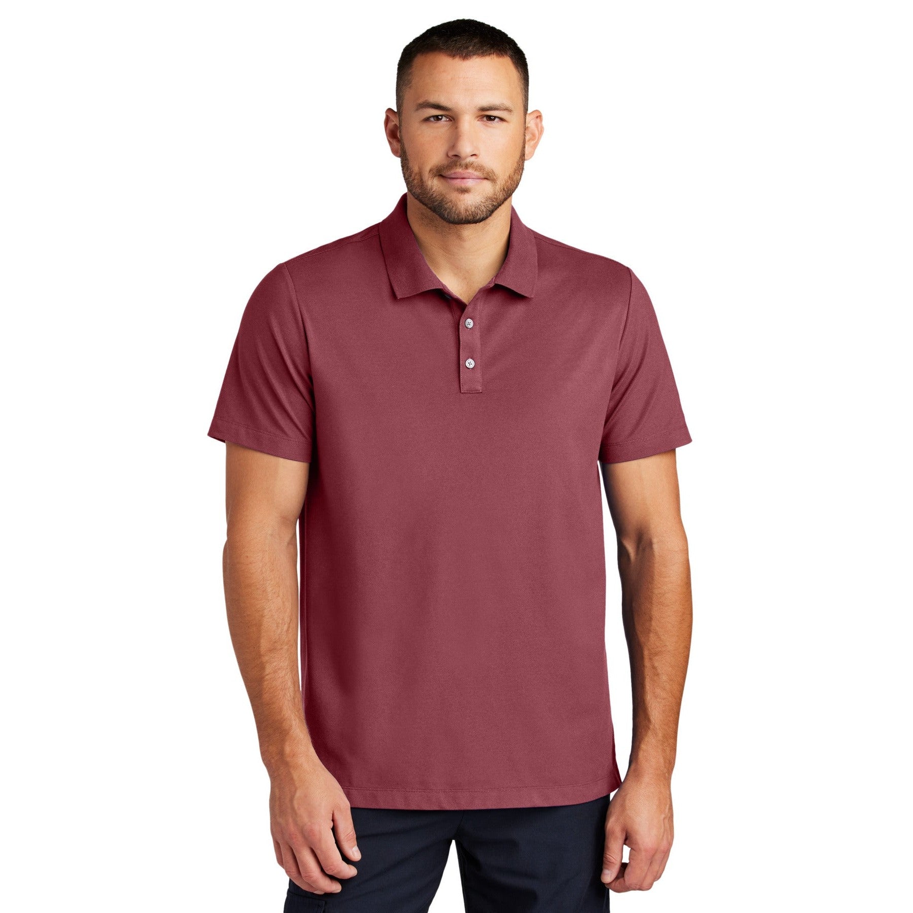Mercer+Mettle-Mercer+Mettle® Stretch Pique Polo MM1004-MedTech-6