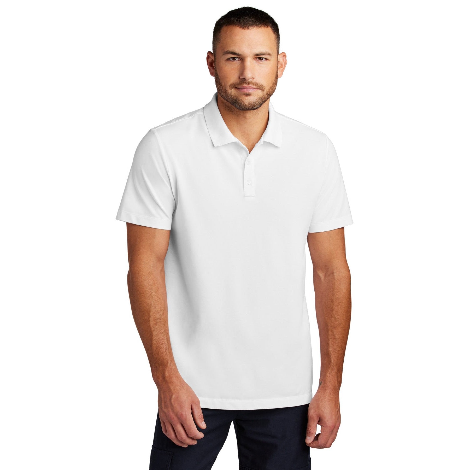 Mercer+Mettle-Mercer+Mettle® Stretch Pique Polo MM1004-MedTech-8