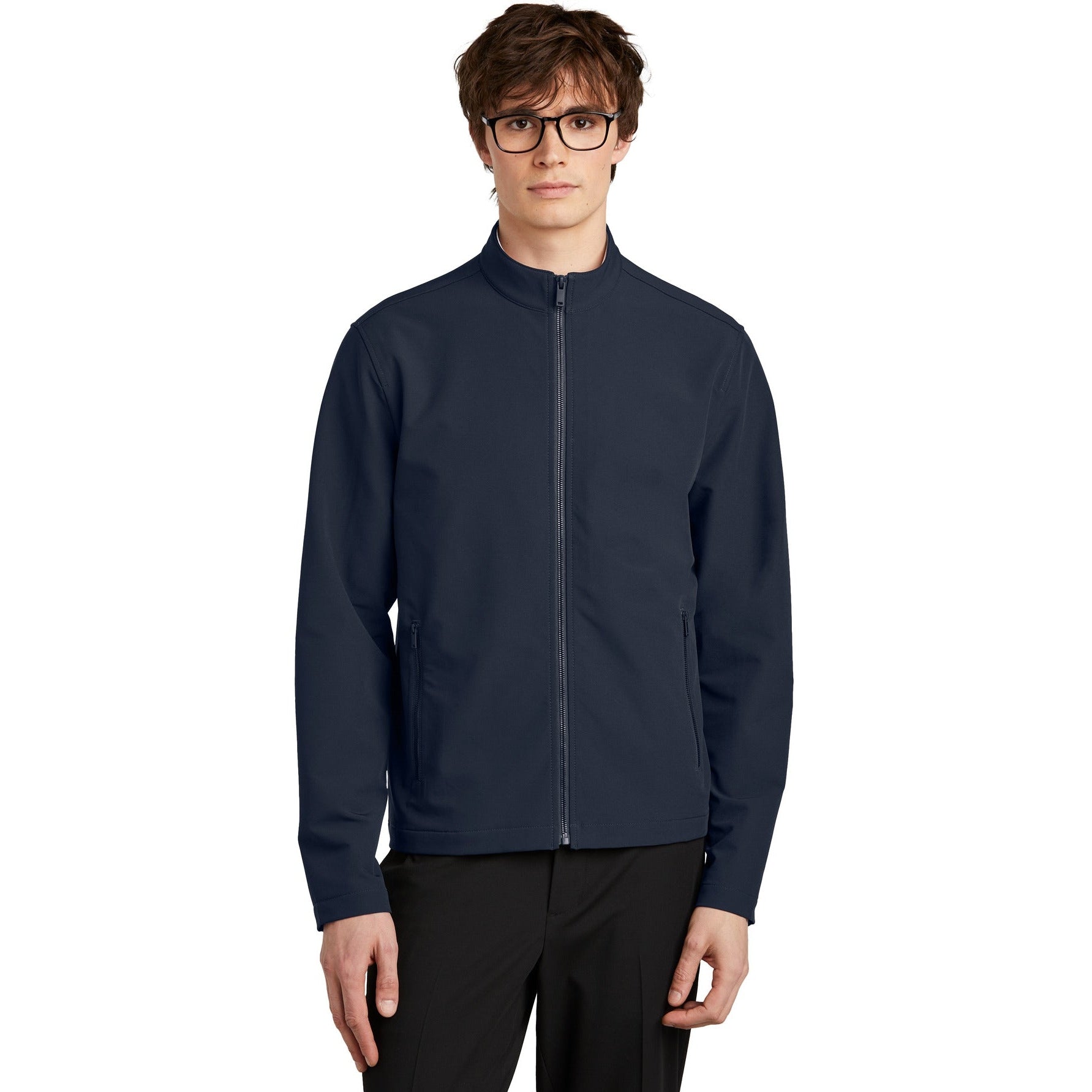 Mercer+Mettle-Mercer+Mettle® Stretch Soft Shell Jacket MM7102-MedTech-3