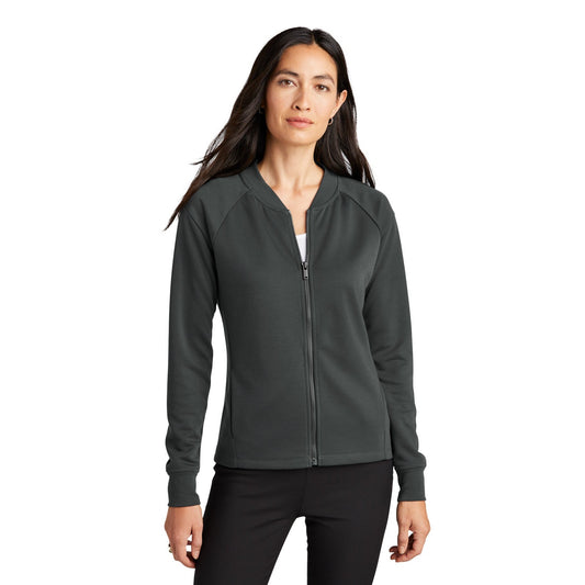 Mercer+Mettle-Mercer+Mettle® Women's Double-Knit Bomber MM3001-MedTech-1