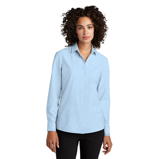 Mercer+Mettle-Mercer+Mettle® Women's Long Sleeve Stretch Woven Shirt MM2001-MedTech-1