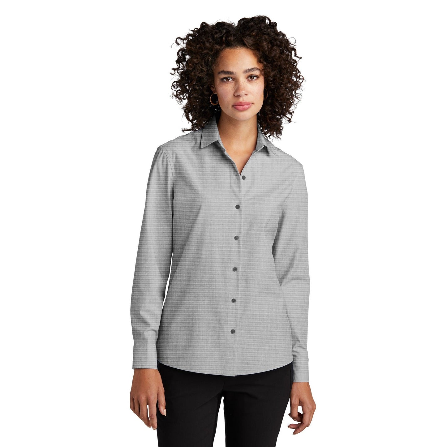 Mercer+Mettle-Mercer+Mettle® Women's Long Sleeve Stretch Woven Shirt MM2001-MedTech-3
