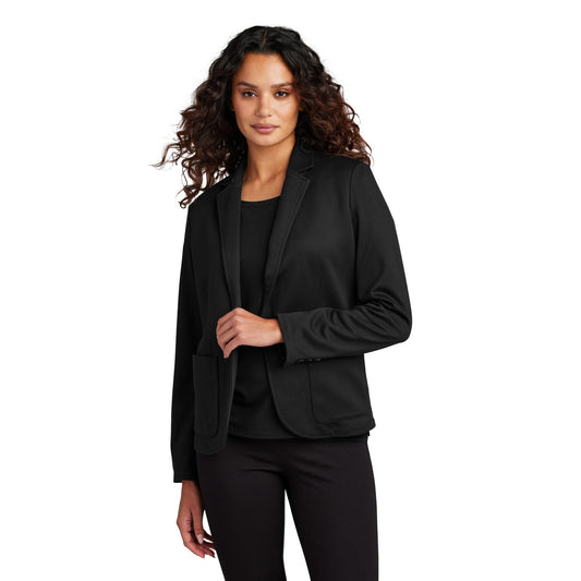Mercer+Mettle-Mercer+Mettle® Women's Relaxed Knit Blazer MM3031-MedTech-1