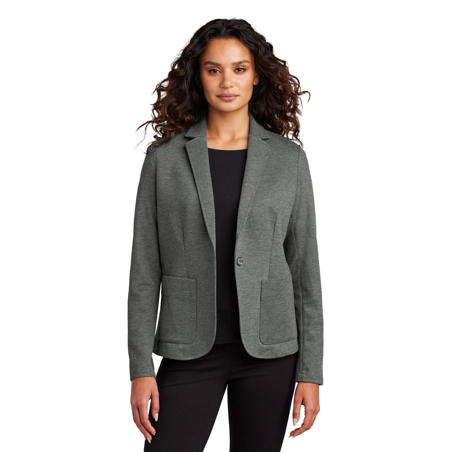 Mercer+Mettle-Mercer+Mettle® Women's Relaxed Knit Blazer MM3031-MedTech-2
