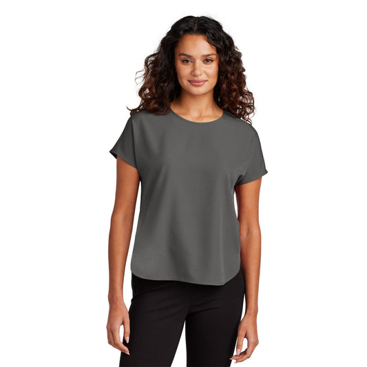 Mercer+Mettle-Mercer+Mettle® Women's Stretch Crepe Crew MM2015-MedTech-1