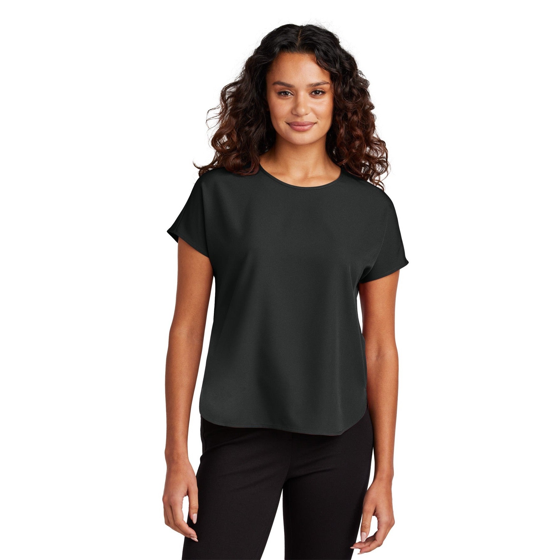 Mercer+Mettle-Mercer+Mettle® Women's Stretch Crepe Crew MM2015-MedTech-2