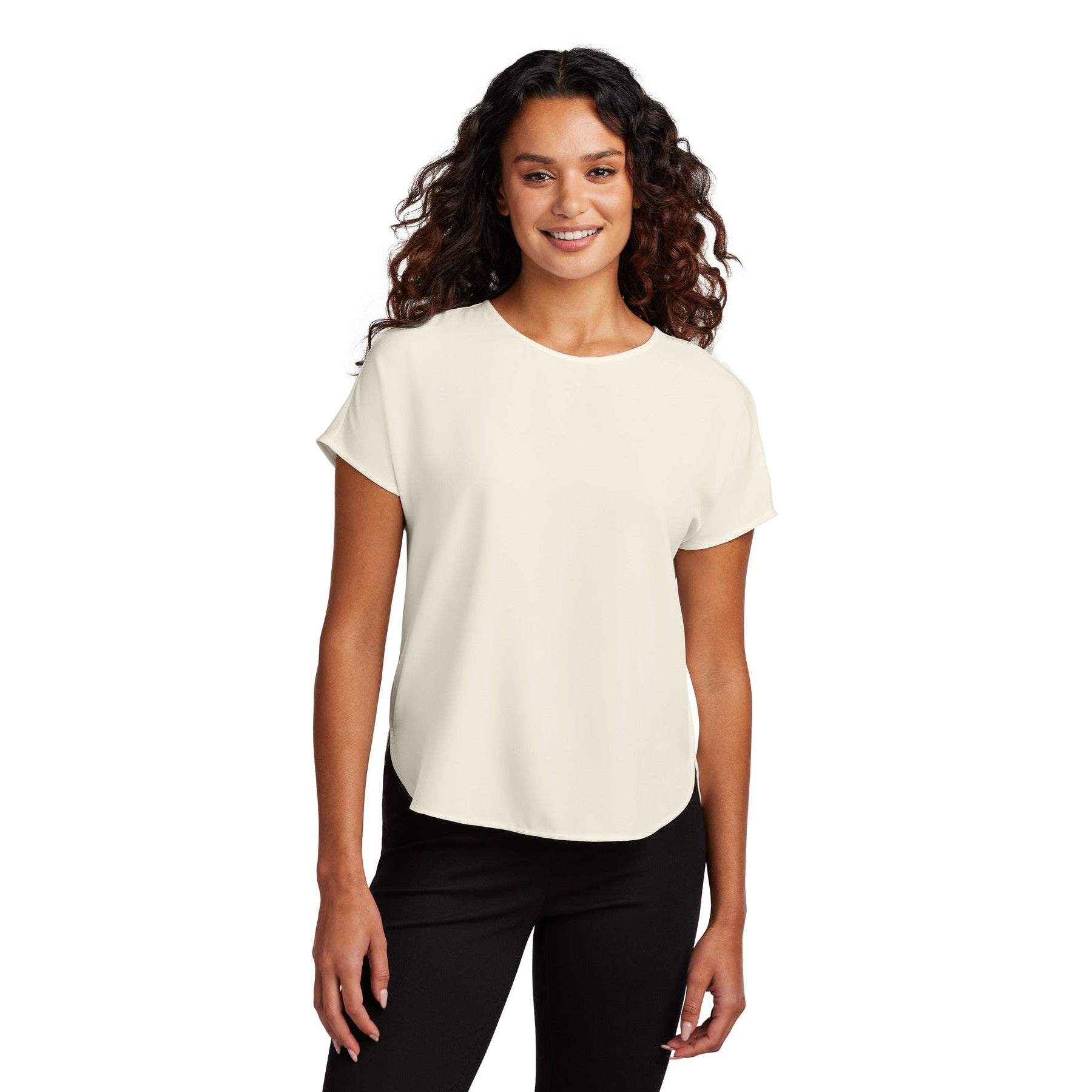 Mercer+Mettle-Mercer+Mettle® Women's Stretch Crepe Crew MM2015-MedTech-3