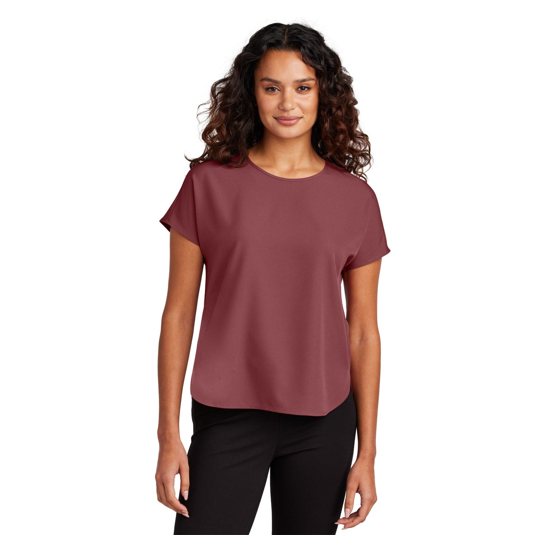 Mercer+Mettle-Mercer+Mettle® Women's Stretch Crepe Crew MM2015-MedTech-4
