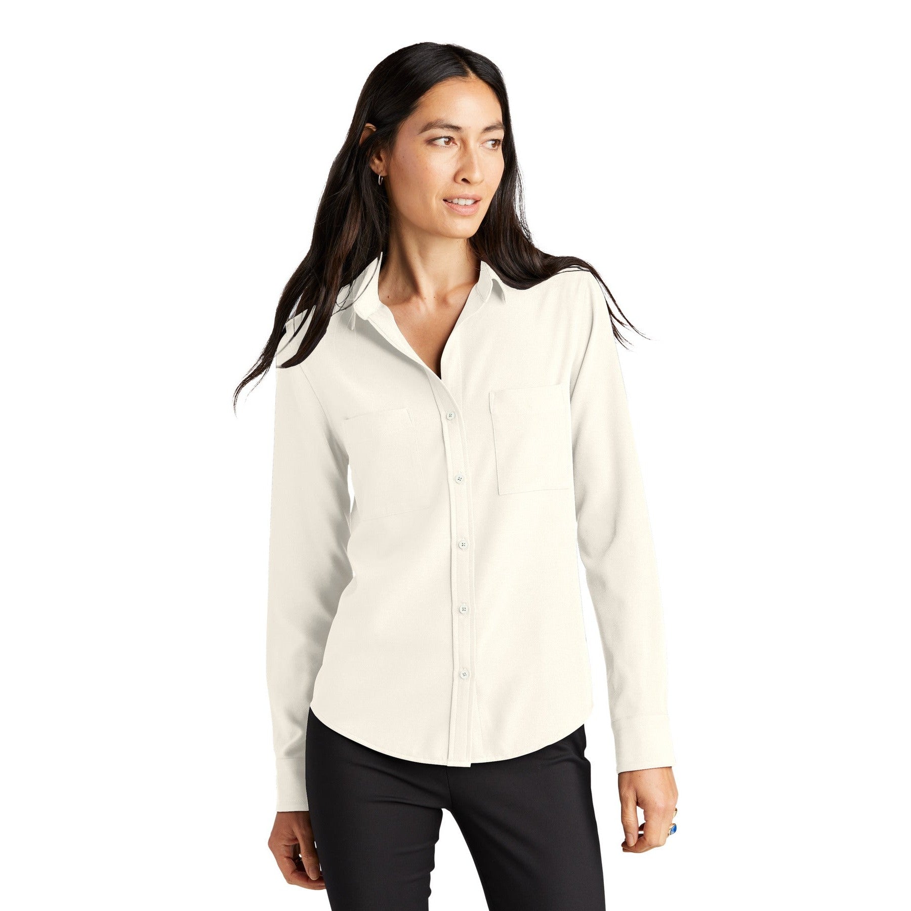Mercer+Mettle-Mercer+Mettle® Women's Stretch Crepe Long Sleeve Camp MM2013-MedTech-3