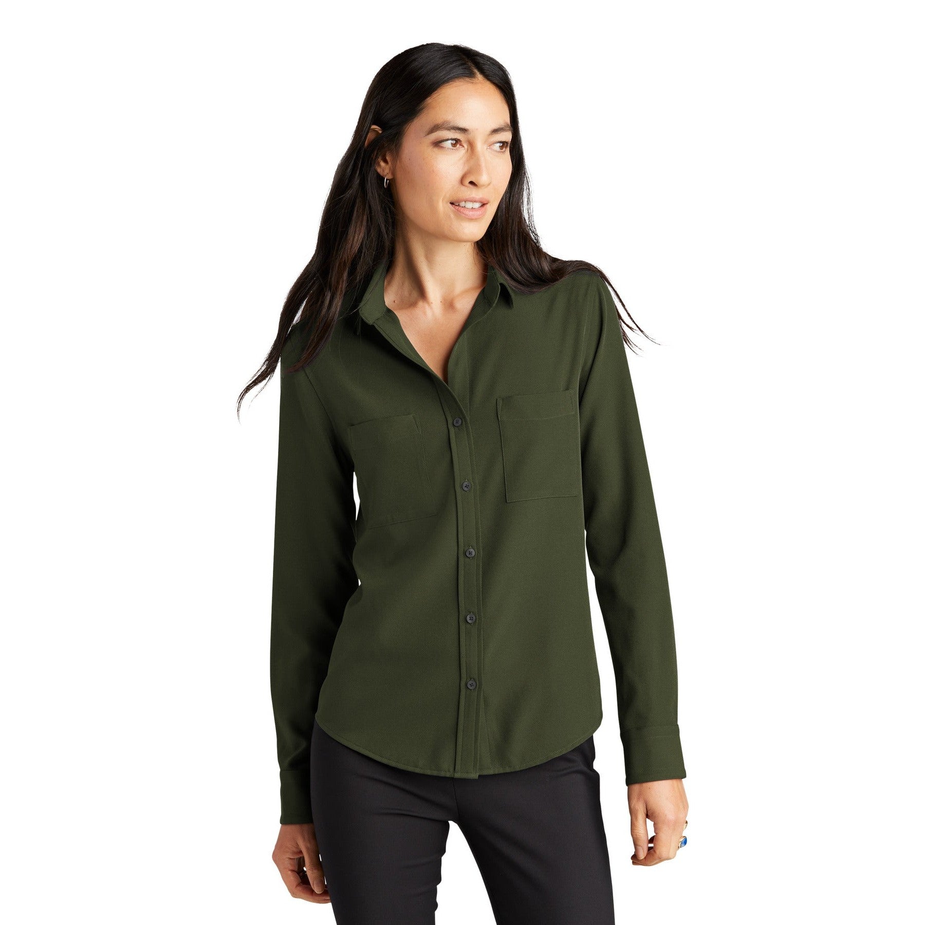 Mercer+Mettle-Mercer+Mettle® Women's Stretch Crepe Long Sleeve Camp MM2013-MedTech-4