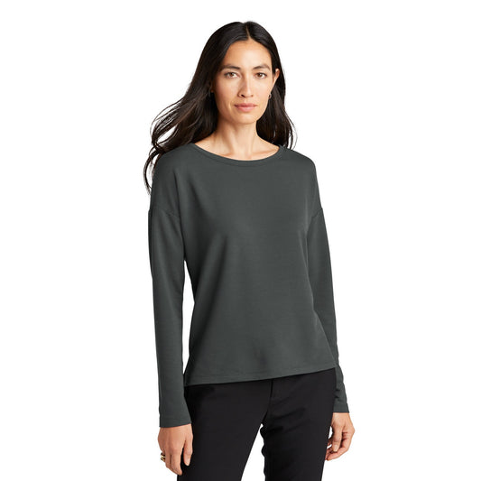 Mercer+Mettle-Mercer+Mettle® Women's Stretch Drop Shoulder Pullover MM3013-MedTech-1