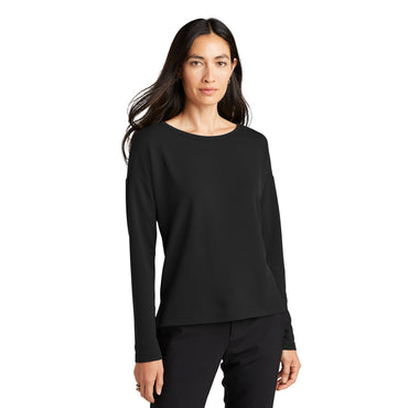 Mercer+Mettle-Mercer+Mettle® Women's Stretch Drop Shoulder Pullover MM3013-MedTech-2