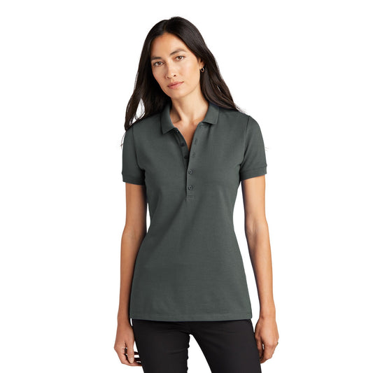 Mercer+Mettle-Mercer+Mettle® Women's Stretch Heavyweight Pique Polo MM1001-MedTech-1