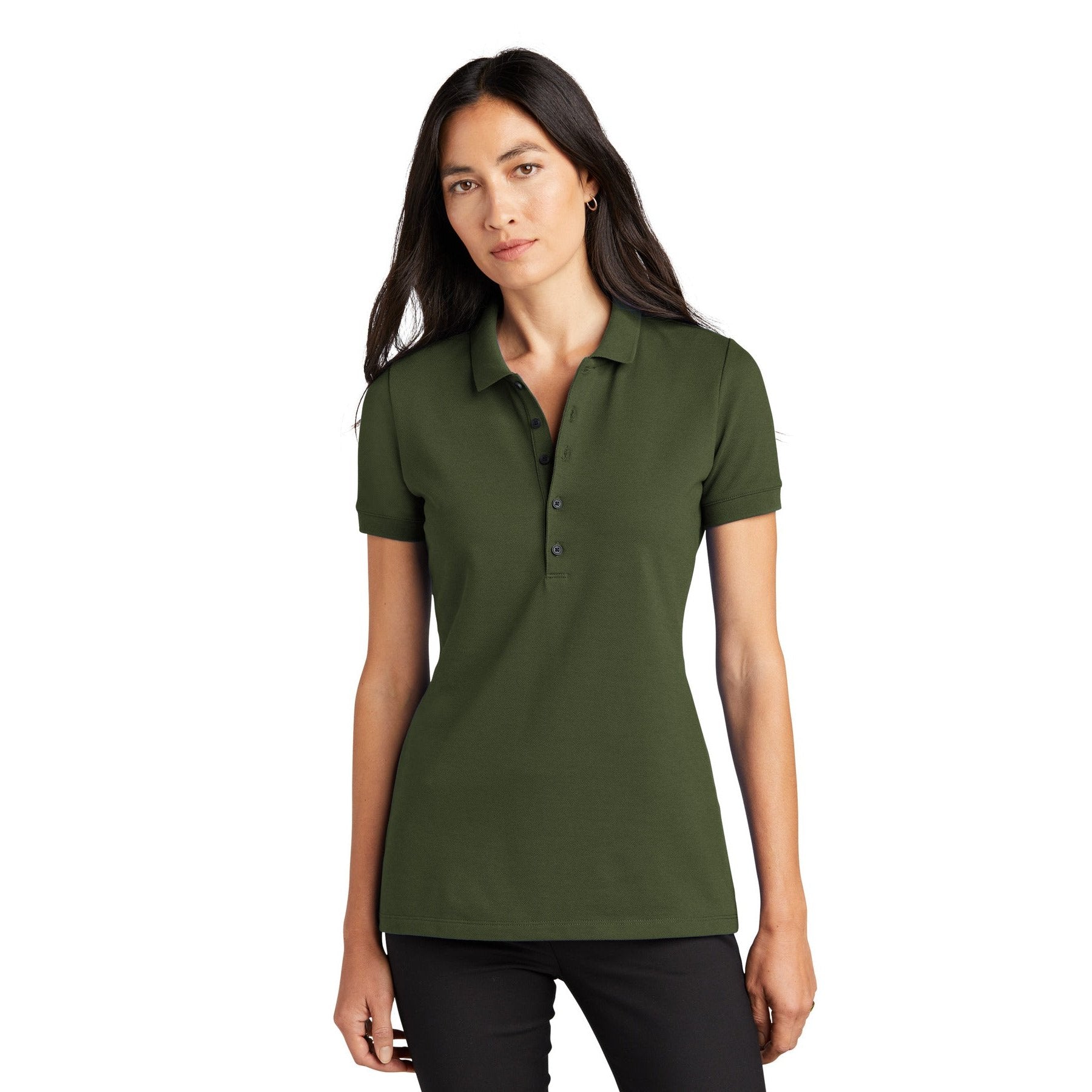 Mercer+Mettle-Mercer+Mettle® Women's Stretch Heavyweight Pique Polo MM1001-MedTech-7