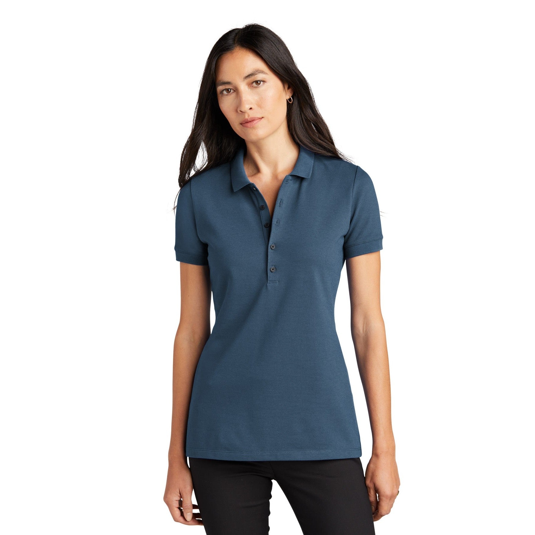 Mercer+Mettle-Mercer+Mettle® Women's Stretch Heavyweight Pique Polo MM1001-MedTech-5