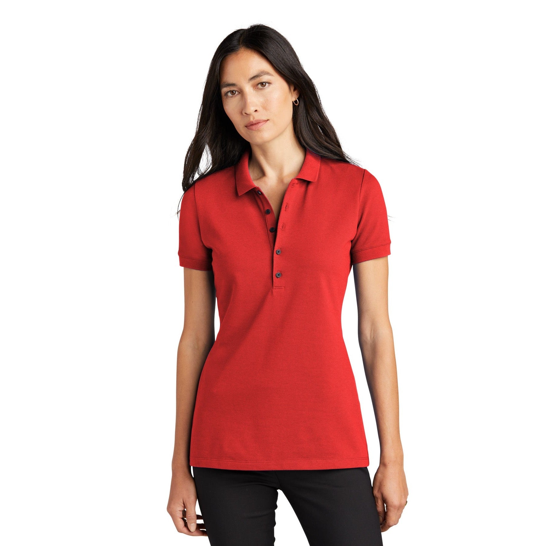 Mercer+Mettle-Mercer+Mettle® Women's Stretch Heavyweight Pique Polo MM1001-MedTech-2