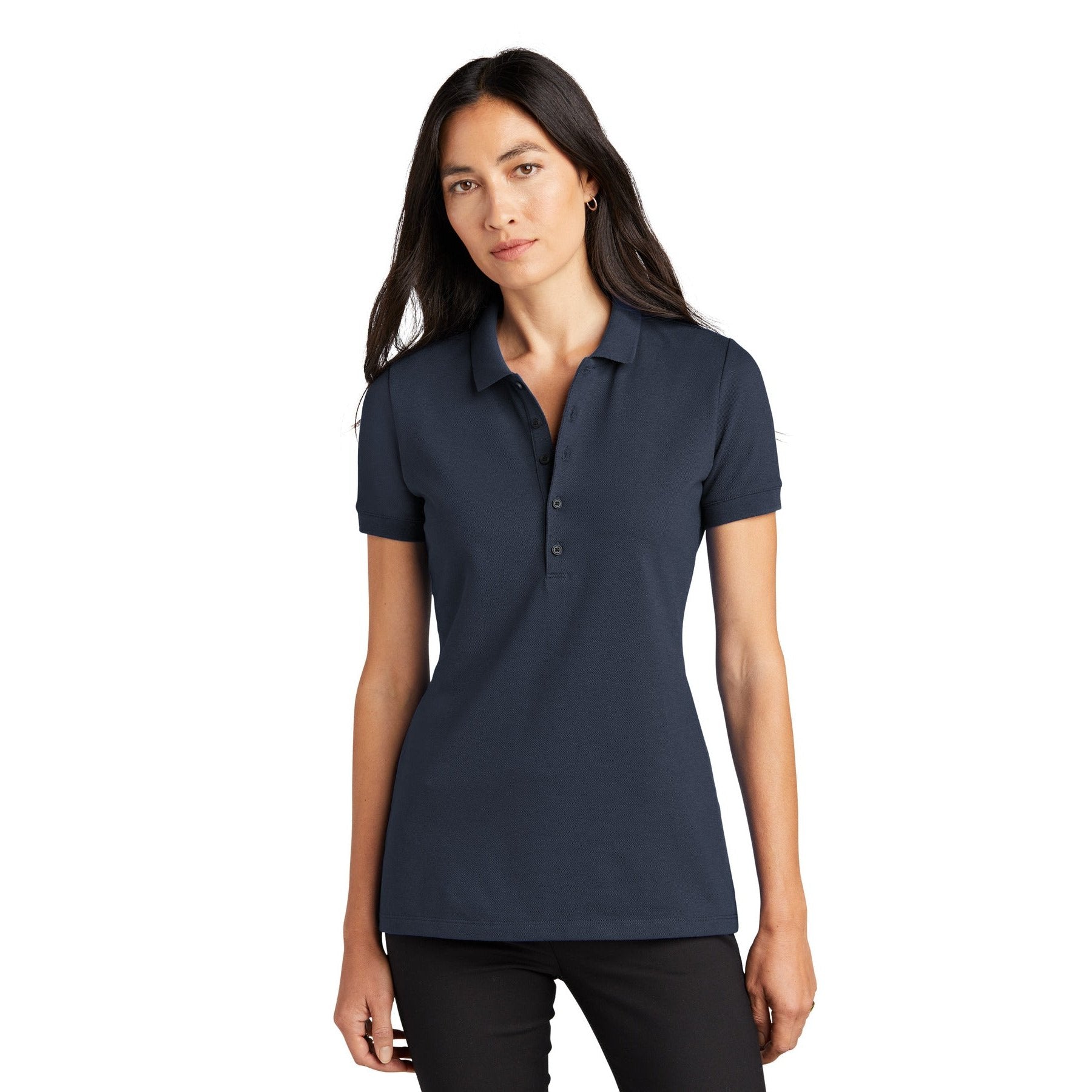 Mercer+Mettle-Mercer+Mettle® Women's Stretch Heavyweight Pique Polo MM1001-MedTech-6