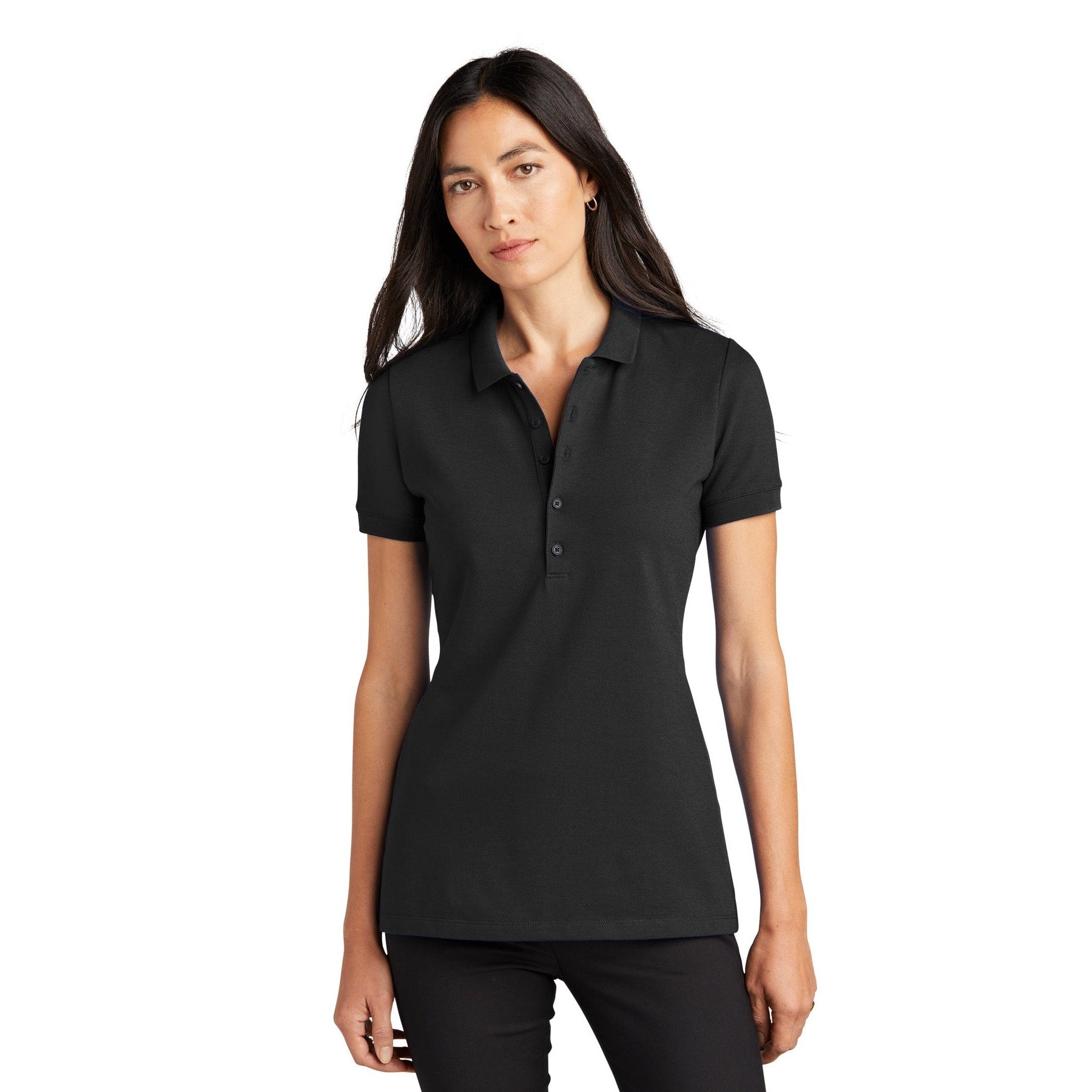 Mercer+Mettle-Mercer+Mettle® Women's Stretch Heavyweight Pique Polo MM1001-MedTech-4