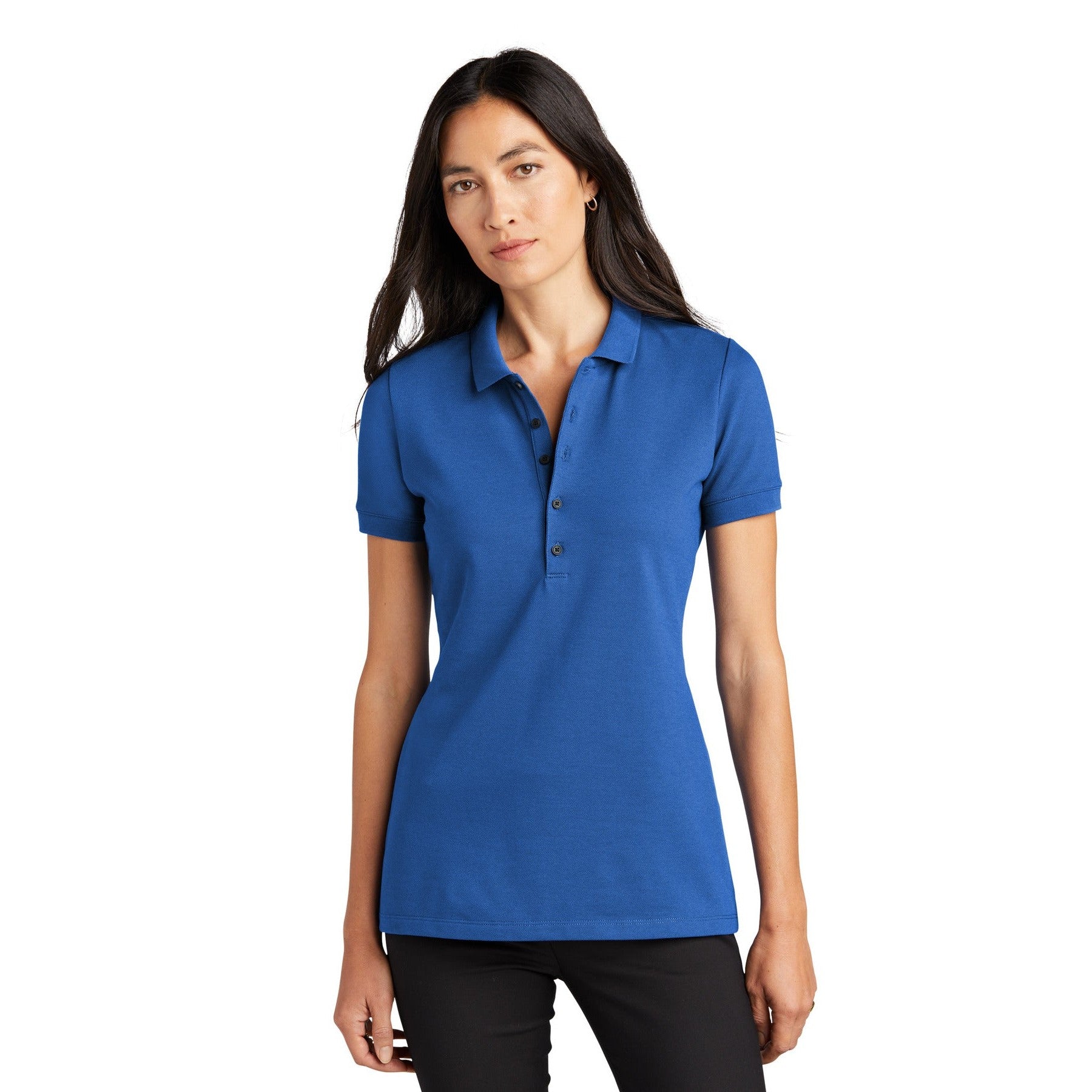 Mercer+Mettle-Mercer+Mettle® Women's Stretch Heavyweight Pique Polo MM1001-MedTech-3