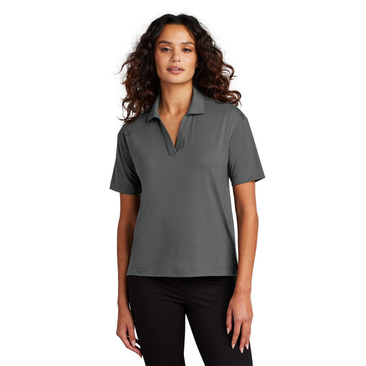 Mercer+Mettle-Mercer+Mettle® Women's Stretch Jersey Polo MM1015-MedTech-1