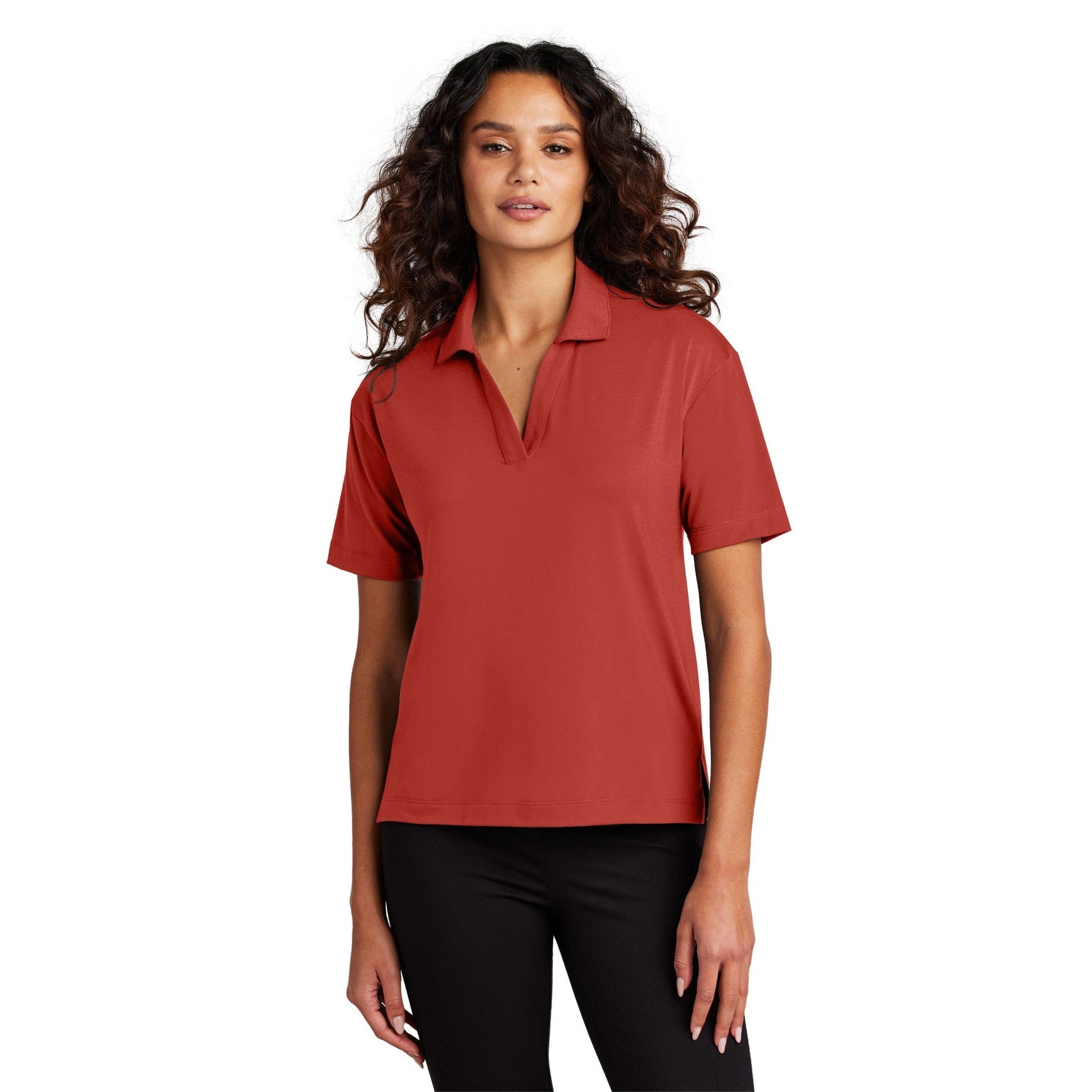 Mercer+Mettle-Mercer+Mettle® Women's Stretch Jersey Polo MM1015-MedTech-7