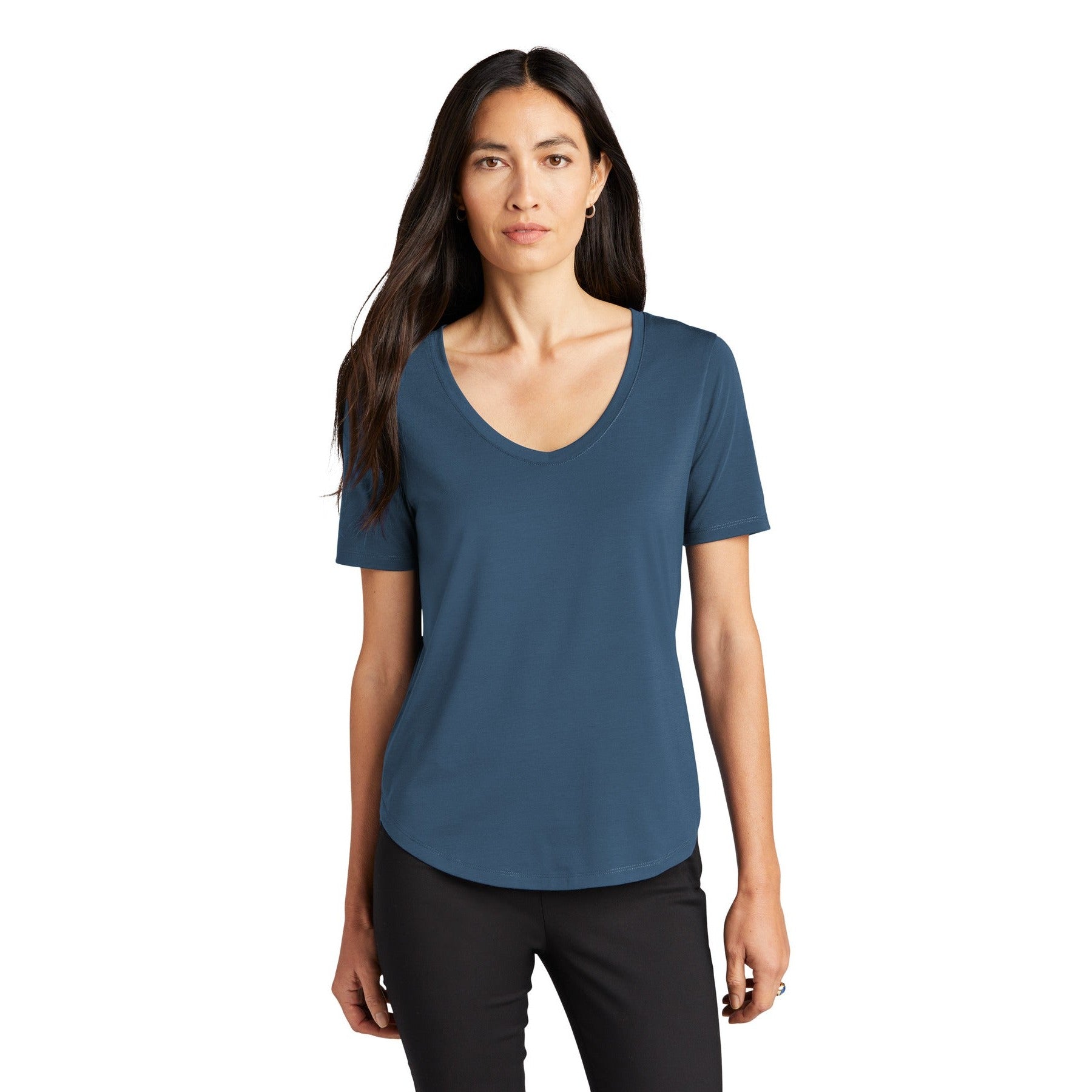 Mercer+Mettle-Mercer+Mettle® Women's Stretch Jersey Relaxed Scoop MM1017-MedTech-3