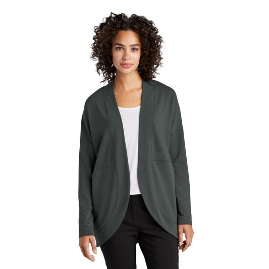Mercer+Mettle-Mercer+Mettle® Women's Stretch Open-Front Cardigan MM3015-MedTech-1
