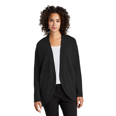 Mercer+Mettle-Mercer+Mettle® Women's Stretch Open-Front Cardigan MM3015-MedTech-2