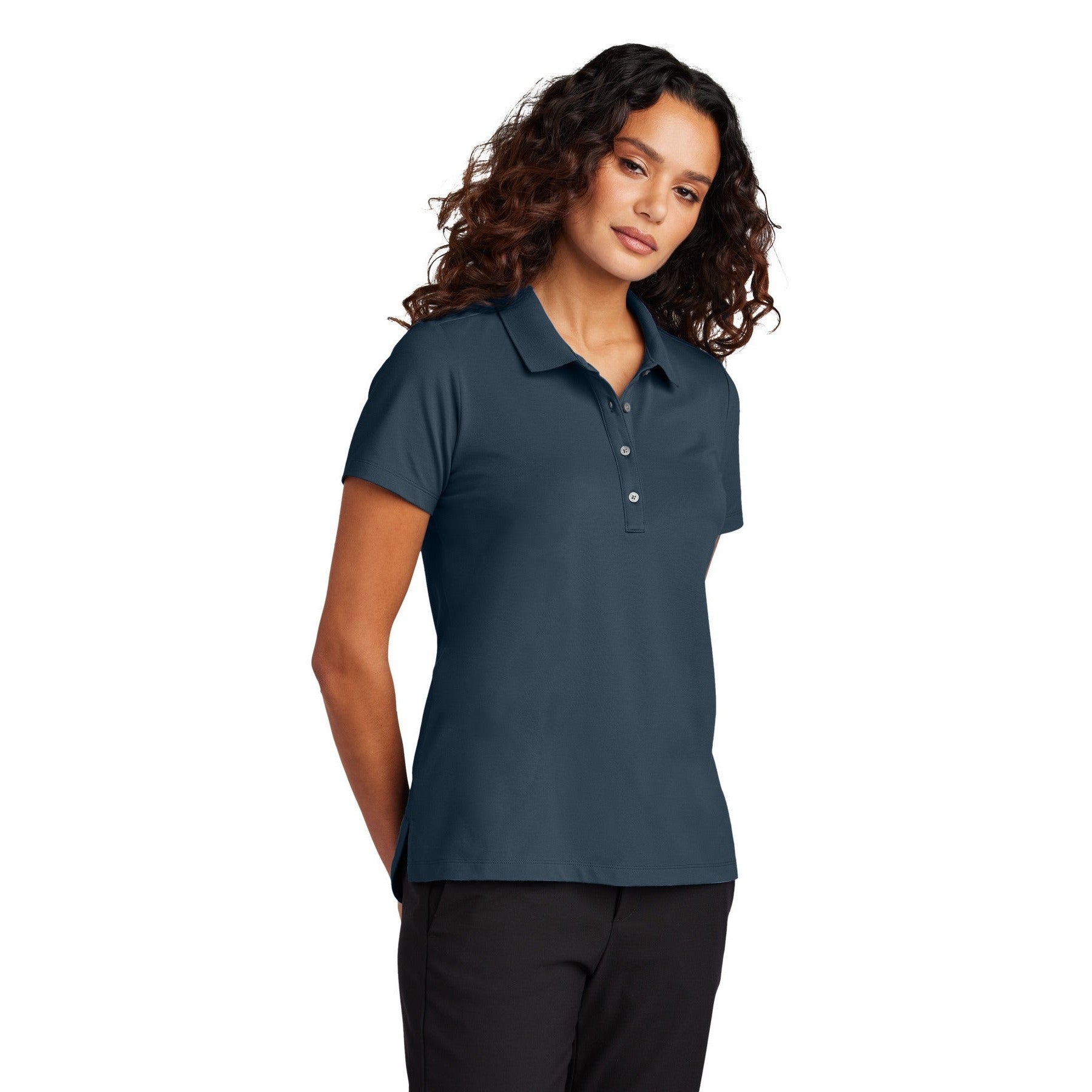 Mercer+Mettle-Mercer+Mettle® Women's Stretch Pique Polo MM1005-MedTech-2