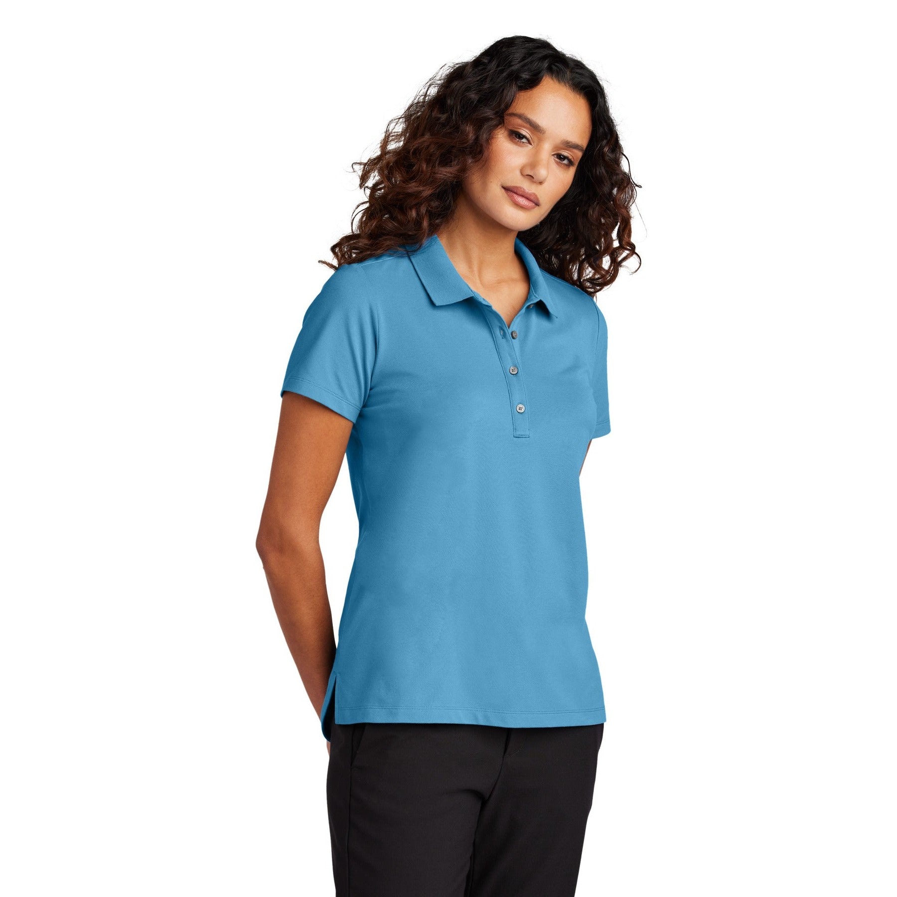 Mercer+Mettle-Mercer+Mettle® Women's Stretch Pique Polo MM1005-MedTech-3