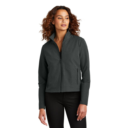 Mercer+Mettle-Mercer+Mettle® Women's Stretch Soft Shell Jacket MM7103-MedTech-1
