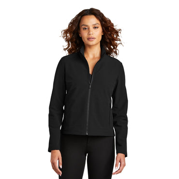 Mercer+Mettle-Mercer+Mettle® Women's Stretch Soft Shell Jacket MM7103-MedTech-2