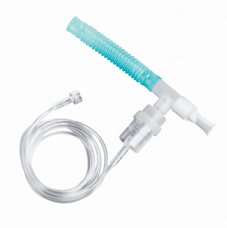 Teleflex Medical-Micro Mist Nebulizer w/ Tee and Mouthpiece No Tubing-MedTech-1