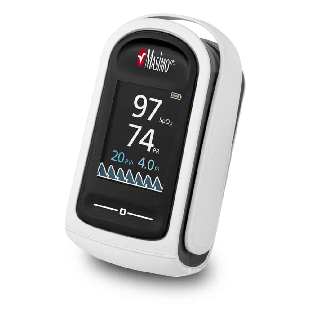 Safeguard Medical-MightySat Rx Fingertip Pulse Oximeter-MedTech-1