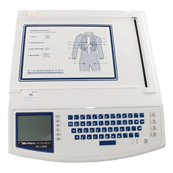 Mortara-Mortara ELI 250 Deluxe EKG, Recertified-MedTech-1