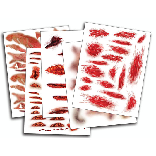 Wallcur-Moulage Tattoos - Military Kit-MedTech-1